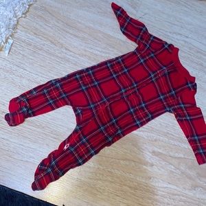 Old Navy zip up pajamas